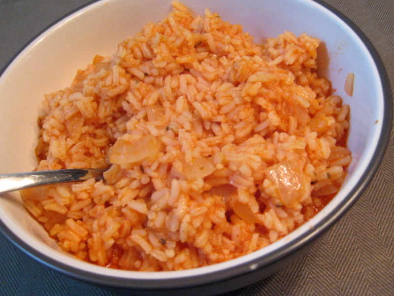 Mexican Rice And Beans